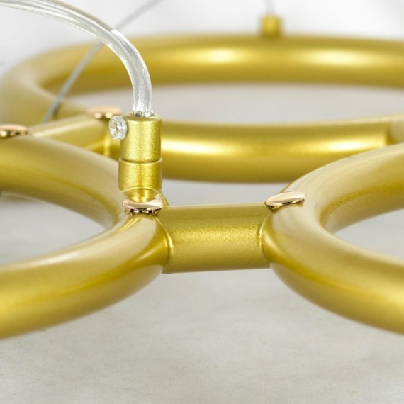 Люстра подвесная Lussole LSP-8804 DOWNEY под лампы 7xG9 175W