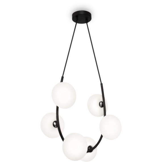 Подвесной светильник Freya FR4005PL-06B2 Perlina под лампы 6xG9 25W