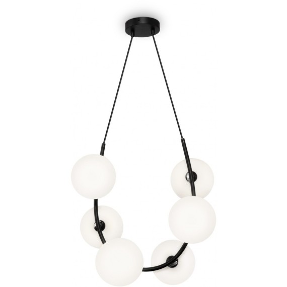 Подвесной светильник Freya FR4005PL-06B2 Perlina под лампы 6xG9 25W