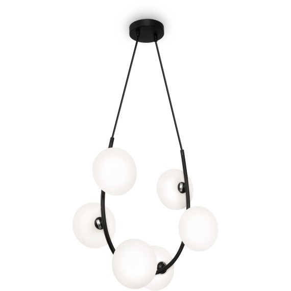 Подвесной светильник Freya FR4005PL-06B2 Perlina под лампы 6xG9 25W