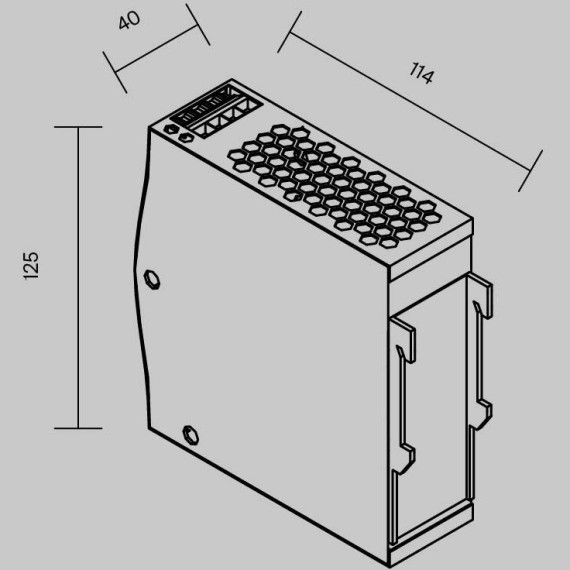 Комплектующие к светодиодной ленте Led Strip 821012