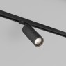Однофазный двужильный трековый светильник Denkirs DK6202-BK SOLID Tube под сменную лампу GU10