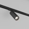 Однофазный двужильный трековый светильник Denkirs DK6202-BK SOLID Tube под сменную лампу GU10