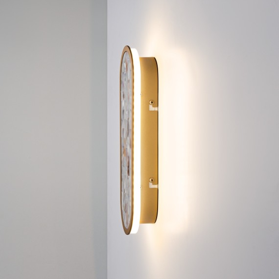 Настенный светильник (бра) Maytoni MOD429WL-L15BSK