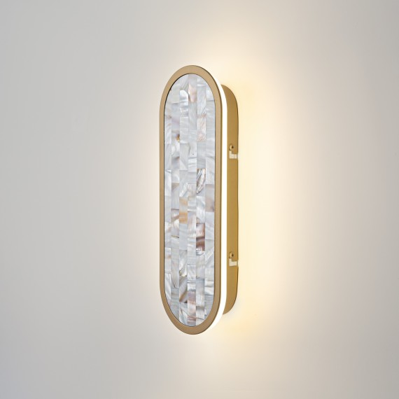 Настенный светильник (бра) Maytoni MOD429WL-L15BSK