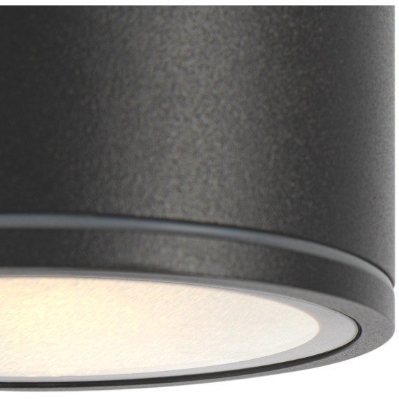 Уличный потолочный светильник Maytoni O306CL-L7GF Bar IP65 светодиодный LED 7W