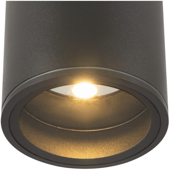 Уличный потолочный светильник Maytoni O306CL-L7GF Bar IP65 светодиодный LED 7W