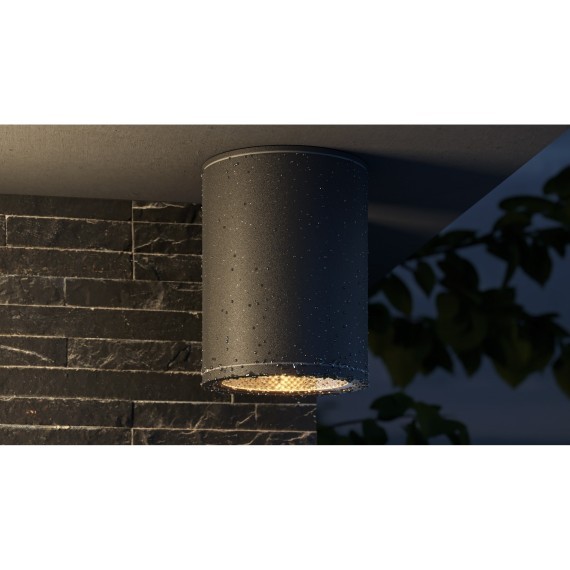 Уличный потолочный светильник Maytoni O306CL-L7GF Bar IP65 светодиодный LED 7W