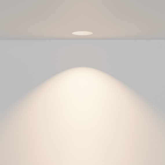 Встраиваемый светильник Technical DL123-GU10-01-W