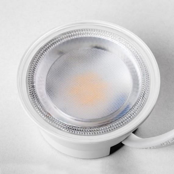 941272 Светодиодный модуль 5Вт 3000К 400лм RA82 38° IP20 220В, пульсация менее 5% (замена ламп MR16 цоколей GU10 и GU5.3) Lightstar