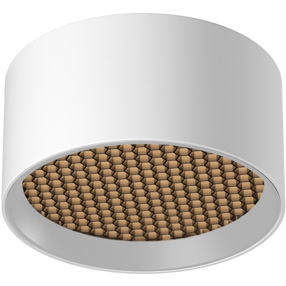 Потолочный светильник Maytoni Glare 3000К 7Вт 36° IP 44 C122CL-L7-3K-W