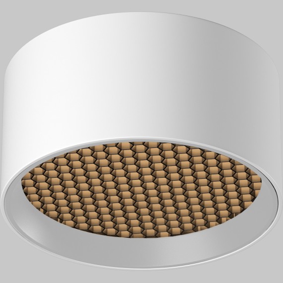 Потолочный светильник Maytoni Glare 3000К 7Вт 36° IP 44 C122CL-L7-3K-W