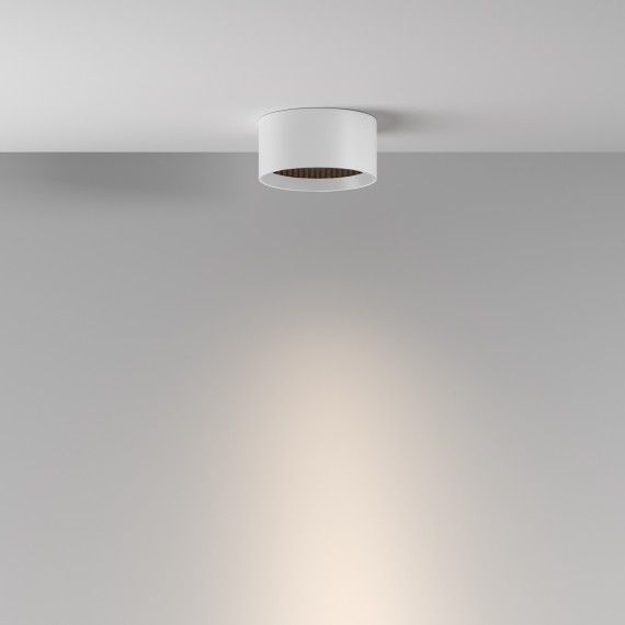 Потолочный светильник Maytoni Glare 3000К 7Вт 36° IP 44 C122CL-L7-3K-W