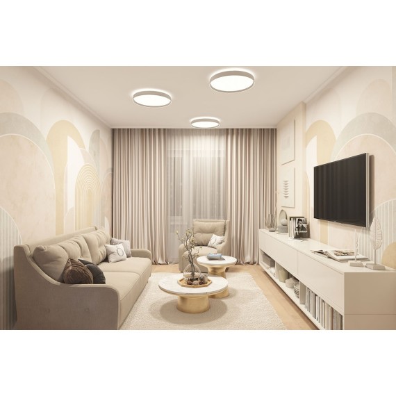 Потолочный светильник PLATO DK6511-WH