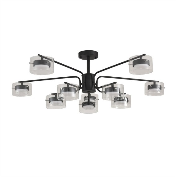 Светильник потолочный LED GX53 10*7W Lumion NATALINA 8349/10C