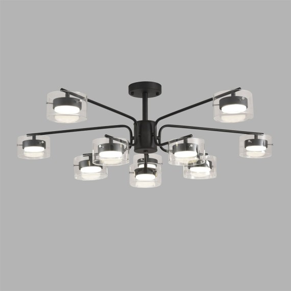 Светильник потолочный LED GX53 10*7W Lumion NATALINA 8349/10C