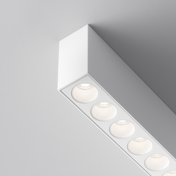 Потолочный светильник Maytoni Points 3000K-6000K 20Вт 36° IP 20 Ra90 1700Lm C066CL-20W3-6K-W