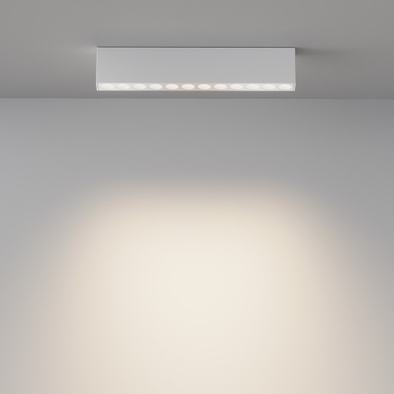 Потолочный светильник Maytoni Points 3000K-6000K 20Вт 36° IP 20 Ra90 1700Lm C066CL-20W3-6K-W