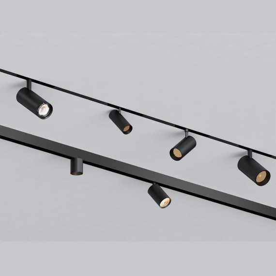 359956 Трековый светодиодный спот с перекл. цвет. температуры 3000;4000;6000К и антибликовым фильтром, 220В, 12Вт, 780Лм, CRI90 Novotech VECTOR