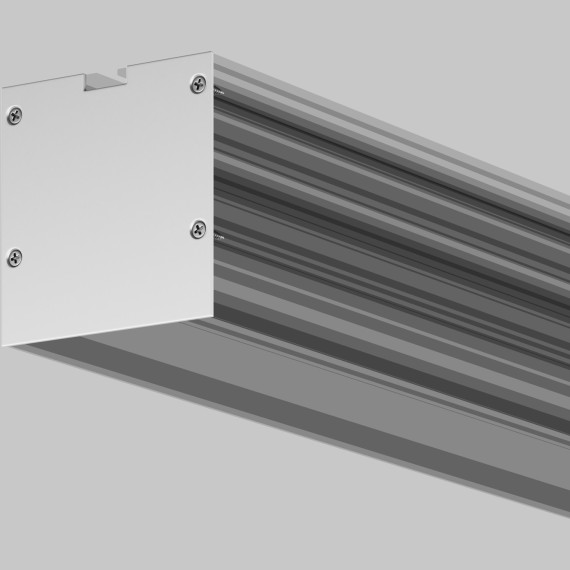 Комплект заглушек (для профиля 50×50) 2 шт., 642046
