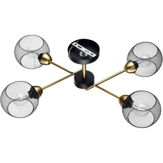 Люстра потолочная Е27 4*60W 220V TUNARA 8247/4C