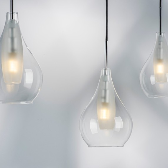 Подвесной светильник с 1 плафоном Lightstar 803031 Pentola под лампу 1xG9 25W