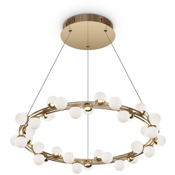 Люстра подвесная Maytoni MOD081PL-L50G3K Tessara светодиодная LED 55W