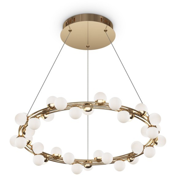 Люстра подвесная Maytoni MOD081PL-L50G3K Tessara светодиодная LED 55W