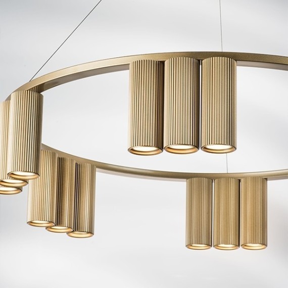 Подвесной светильник цилиндр Lightstar 718183 ROMA под лампы GU10 504W