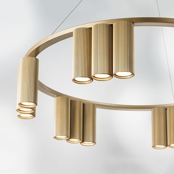 Подвесной светильник цилиндр Lightstar 718183 ROMA под лампы GU10 504W