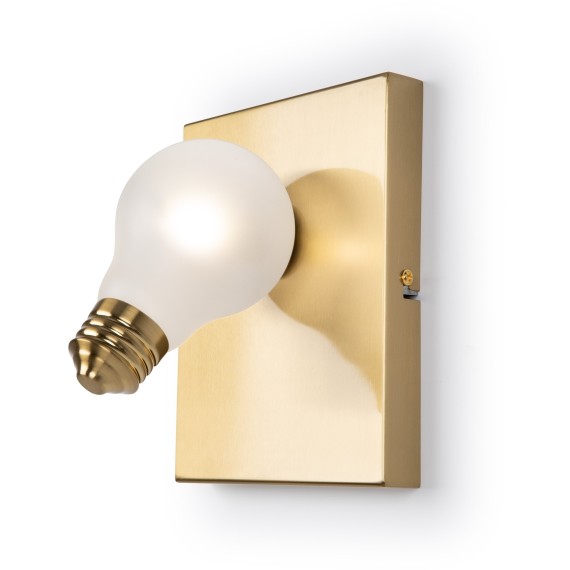 Настенный светильник (бра) Freya FR5372WL-01BS