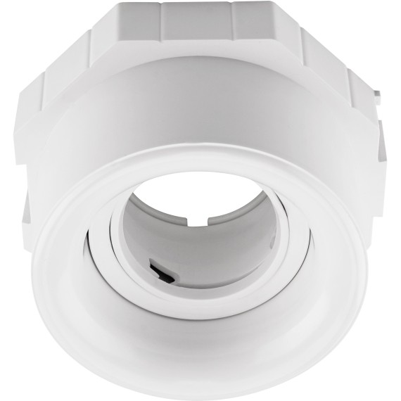 Рамка (светильник) скрытого монтажа лампочек и LED модулей MR16 в натяжной потолок Anello Lightstar 112000