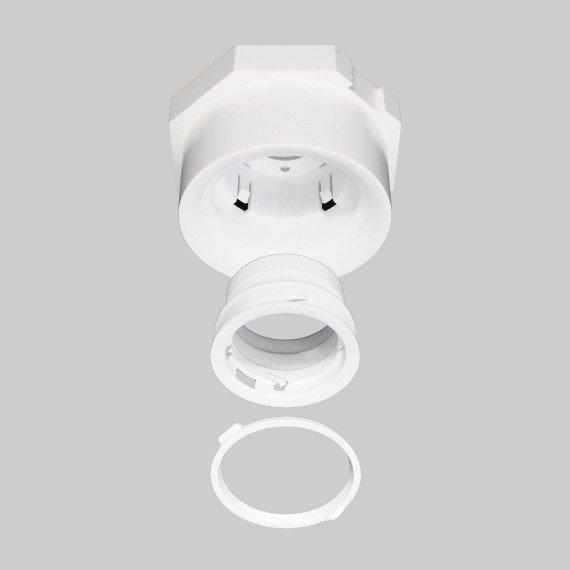 Рамка (светильник) скрытого монтажа лампочек и LED модулей MR16 в натяжной потолок Anello Lightstar 112000