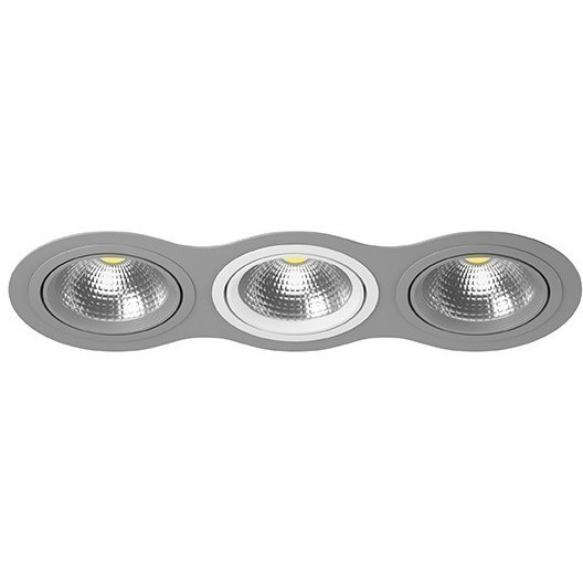 Встраиваемый светильник Lightstar i939090609 Intero 111 под лампы 3xGU10 150W