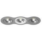 Встраиваемый светильник Lightstar i939090609 Intero 111 под лампы 3xGU10 150W