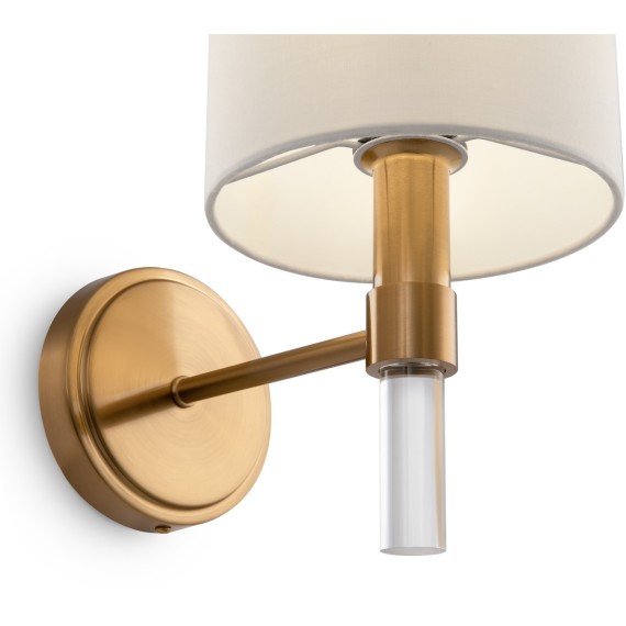 Бра Freya FR5186WL-01BS Lino под лампу 1xE14 40W