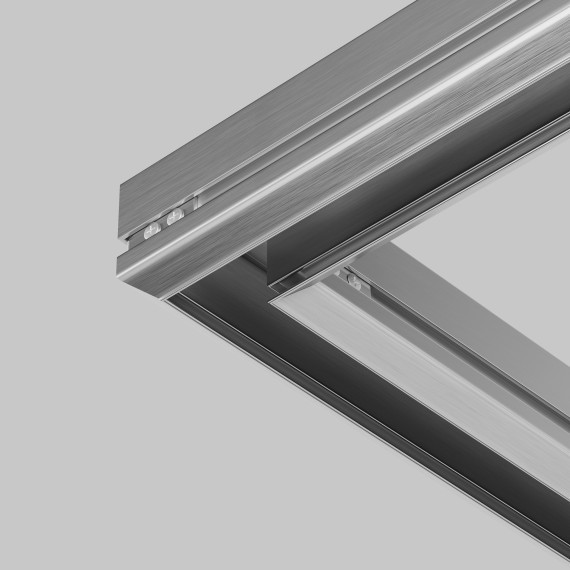 Комплект из 2 соединителей (для отдельных алюм профилей Maytoni) TRA034ICL-MP