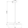 Подвесной светильник Freya FR5390PL-01W