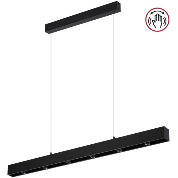 Светильник подвесной диммируемый со сменой цв.температуры (сенсор) 15W/30W 4000К/2700,4000,6000K FERMO 359305