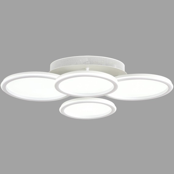 Умная люстра потолочная с ПДУ и голосовым управлением LED 95W 3000-6500К 220V ALIS SMART 8380/95CL