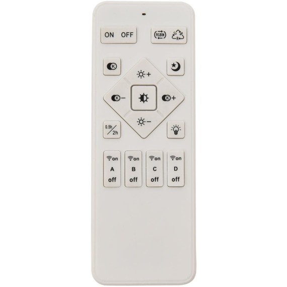 Умная люстра потолочная с ПДУ и голосовым управлением LED 95W 3000-6500К 220V ALIS SMART 8380/95CL