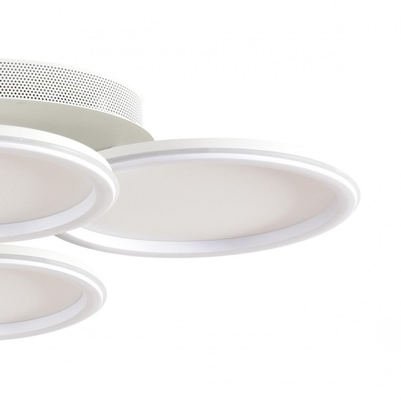 Умная люстра потолочная с ПДУ и голосовым управлением LED 95W 3000-6500К 220V ALIS SMART 8380/95CL