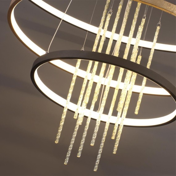 Люстра подвесная Odeon Light 3901/99L MONICA светодиодная LED 113W