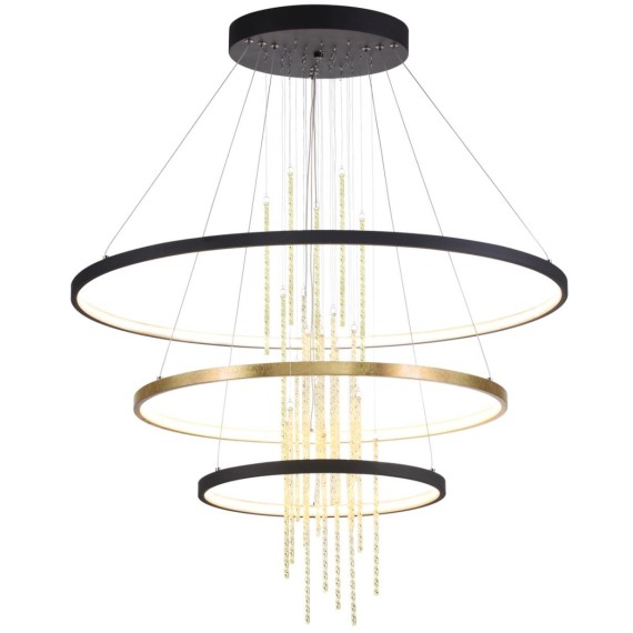 Люстра подвесная Odeon Light 3901/99L MONICA светодиодная LED 113W