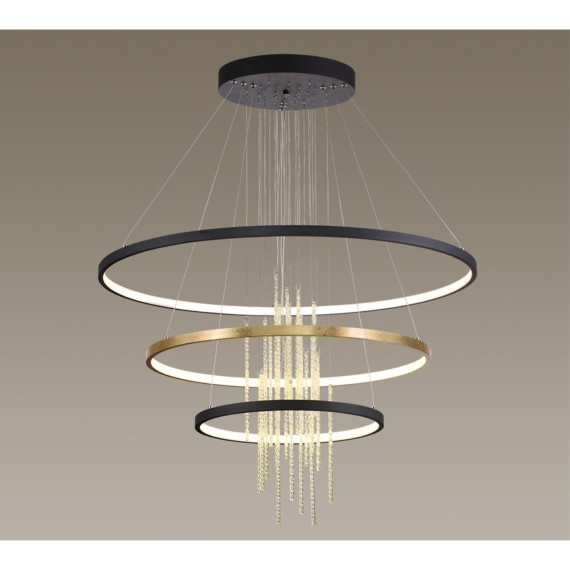 Люстра подвесная Odeon Light 3901/99L MONICA светодиодная LED 113W