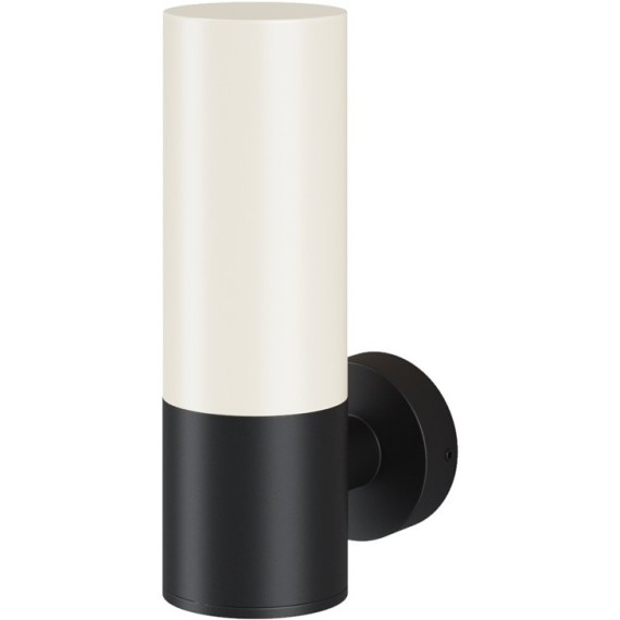 Уличный настенный светильник Maytoni O418WL-01B Willis IP54 под лампу 1xE27 60W