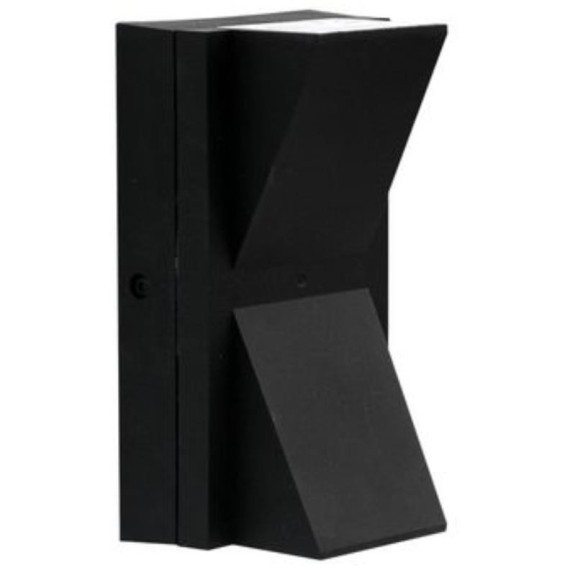 Фасадный светильник Arte Lamp GUNTER A6306AL-2BK