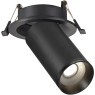 ST759.408.01 Св-к встр. Черный GU10 1*50W IP20 D95xH125 220V Без ламп Встраиваемые светильники