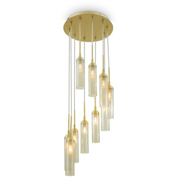Подвесной светильник Freya FR5379PL-10G