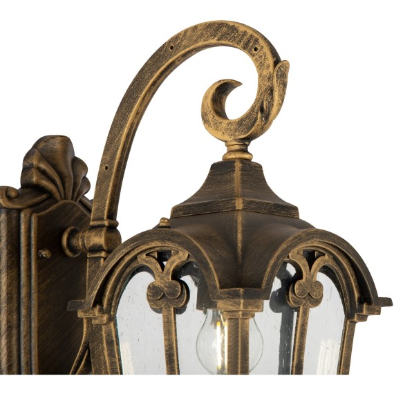 Уличный настенный светильник Outdoor O413WL-01GB